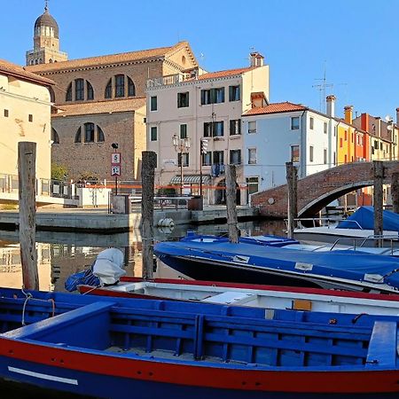 Casa Cuccagna Chioggia - Vista Canal Vena Экстерьер фото