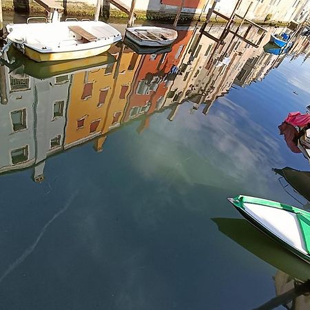 Casa Cuccagna Chioggia - Vista Canal Vena Экстерьер фото