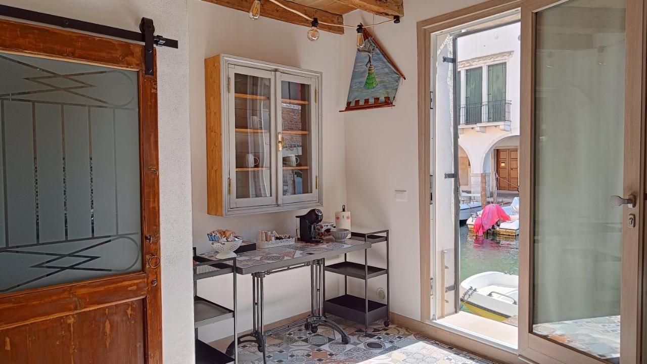 Casa Cuccagna Chioggia - Vista Canal Vena Экстерьер фото