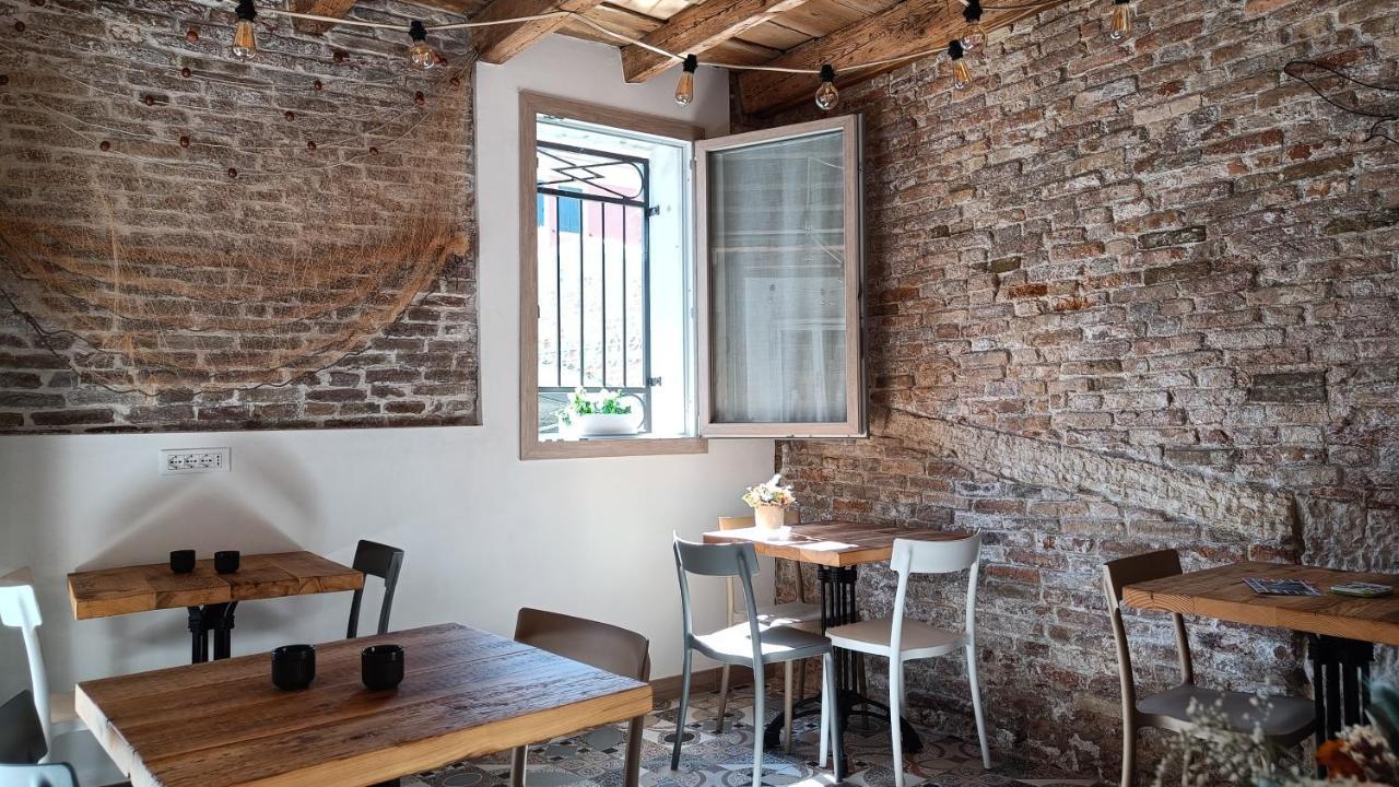 Casa Cuccagna Chioggia - Vista Canal Vena Экстерьер фото