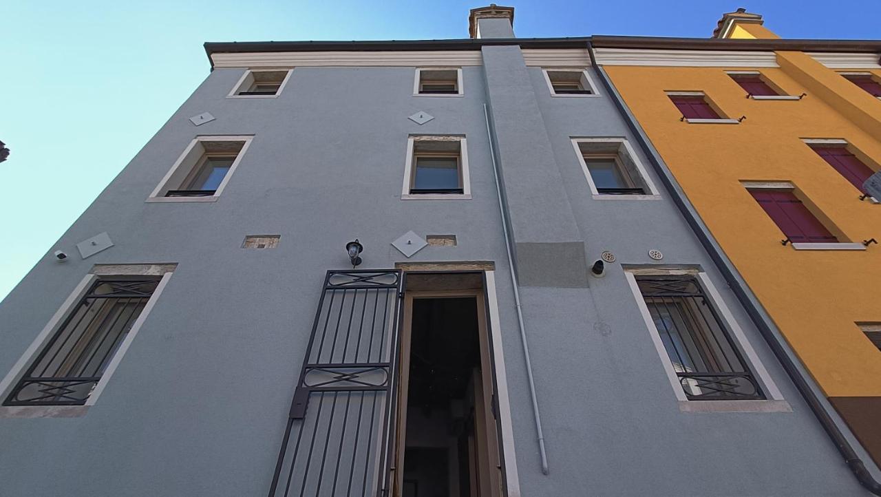 Casa Cuccagna Chioggia - Vista Canal Vena Экстерьер фото