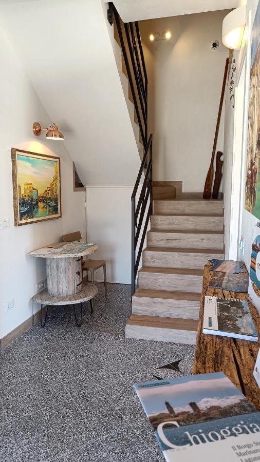 Casa Cuccagna Chioggia - Vista Canal Vena Экстерьер фото