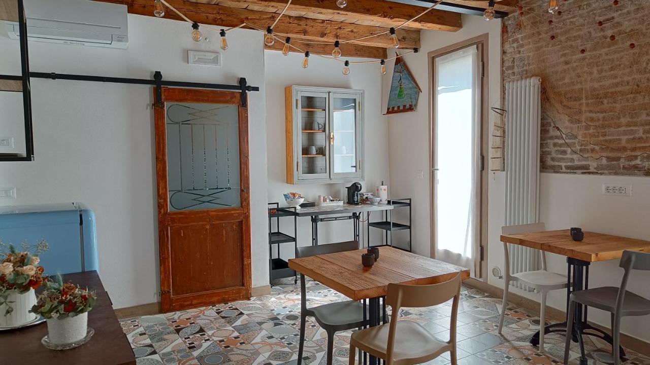 Casa Cuccagna Chioggia - Vista Canal Vena Экстерьер фото