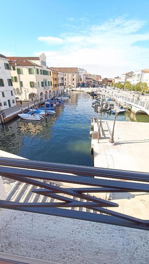 Casa Cuccagna Chioggia - Vista Canal Vena Экстерьер фото