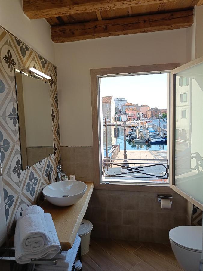 Casa Cuccagna Chioggia - Vista Canal Vena Экстерьер фото