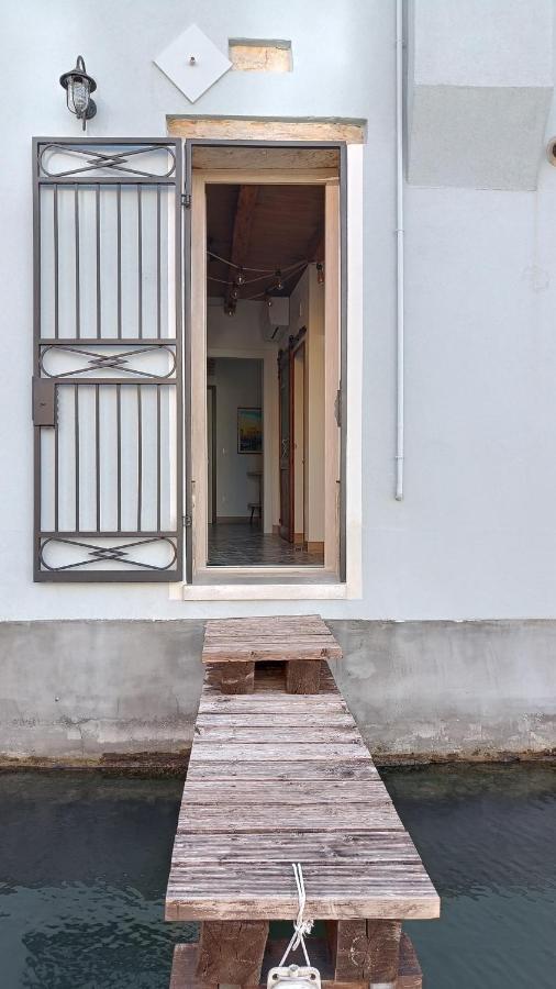 Casa Cuccagna Chioggia - Vista Canal Vena Экстерьер фото