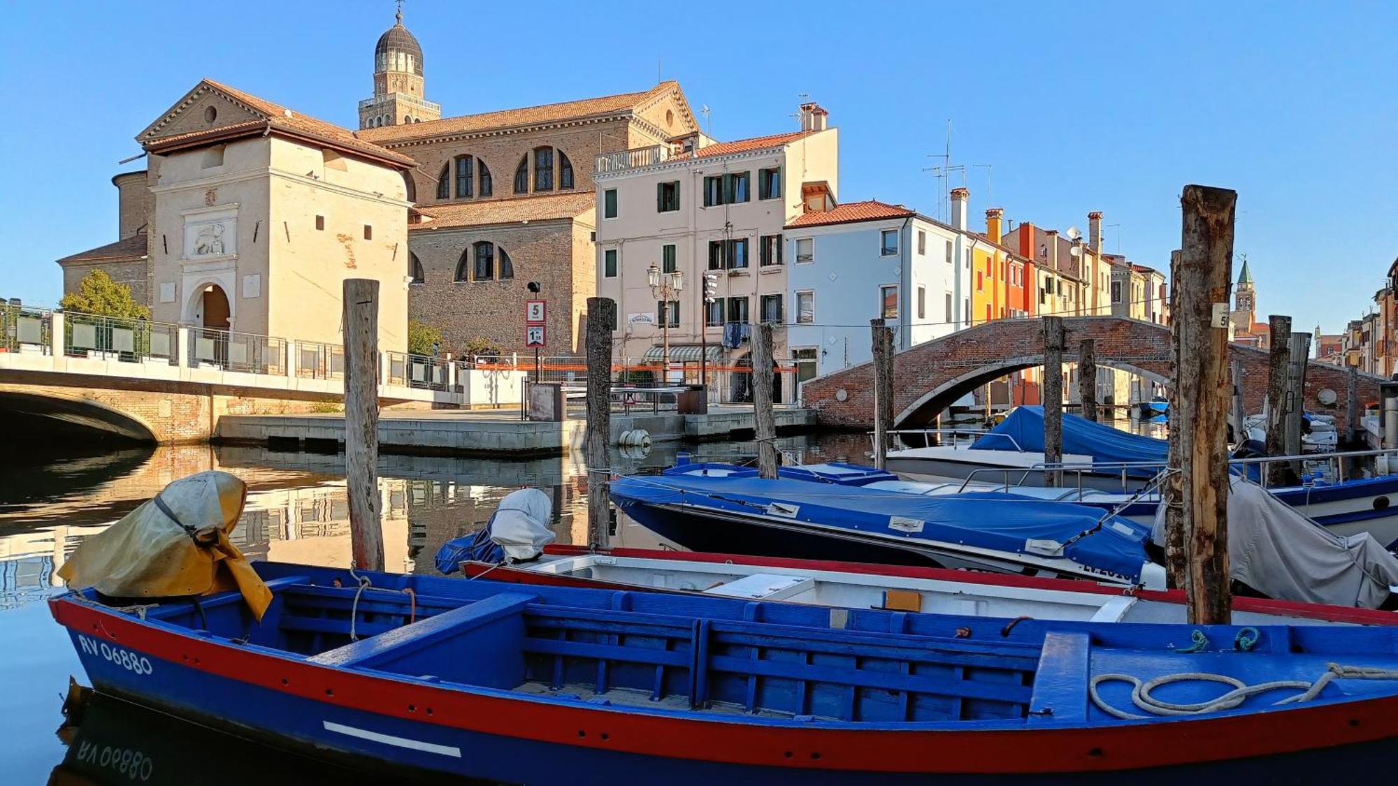 Casa Cuccagna Chioggia - Vista Canal Vena Экстерьер фото